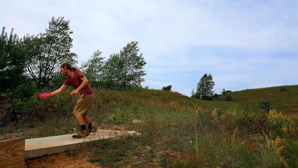 disc golf-andrew