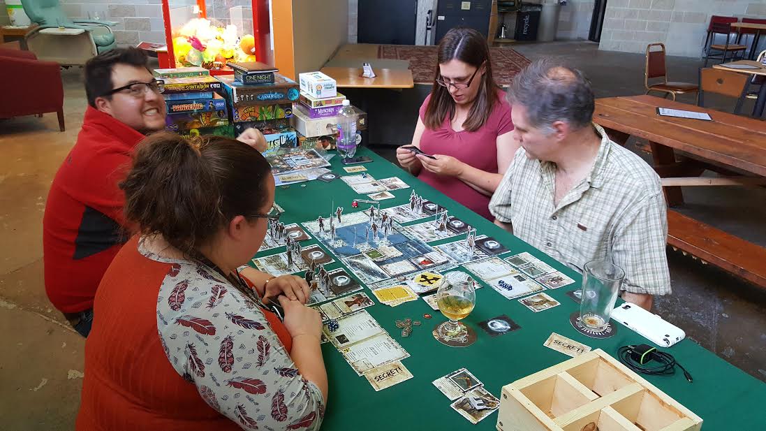 dead of winter