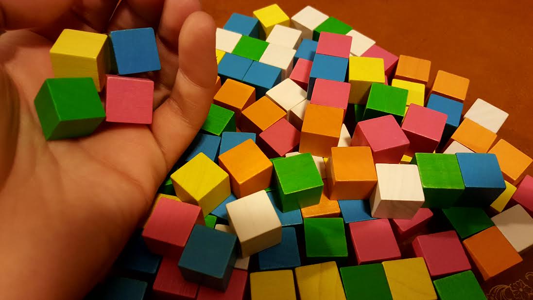 burano cubes