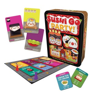 sushi go party